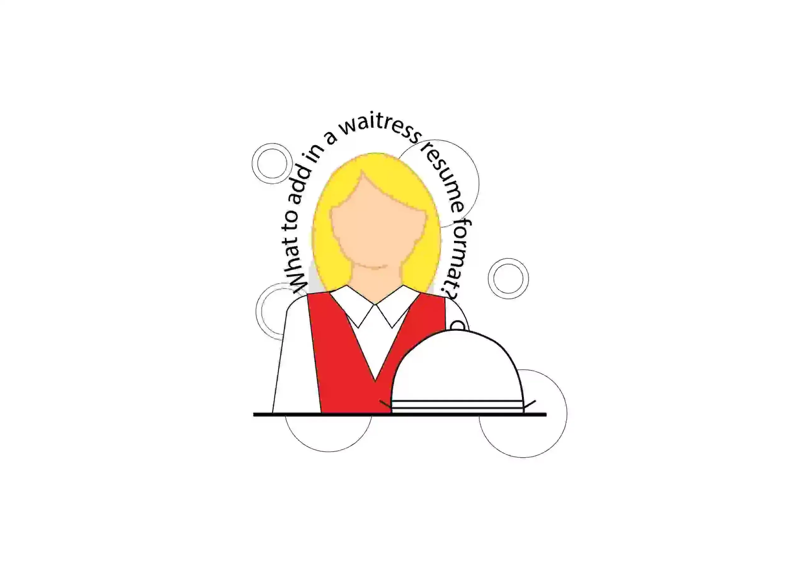 featured image for article on Waitress Resume Format