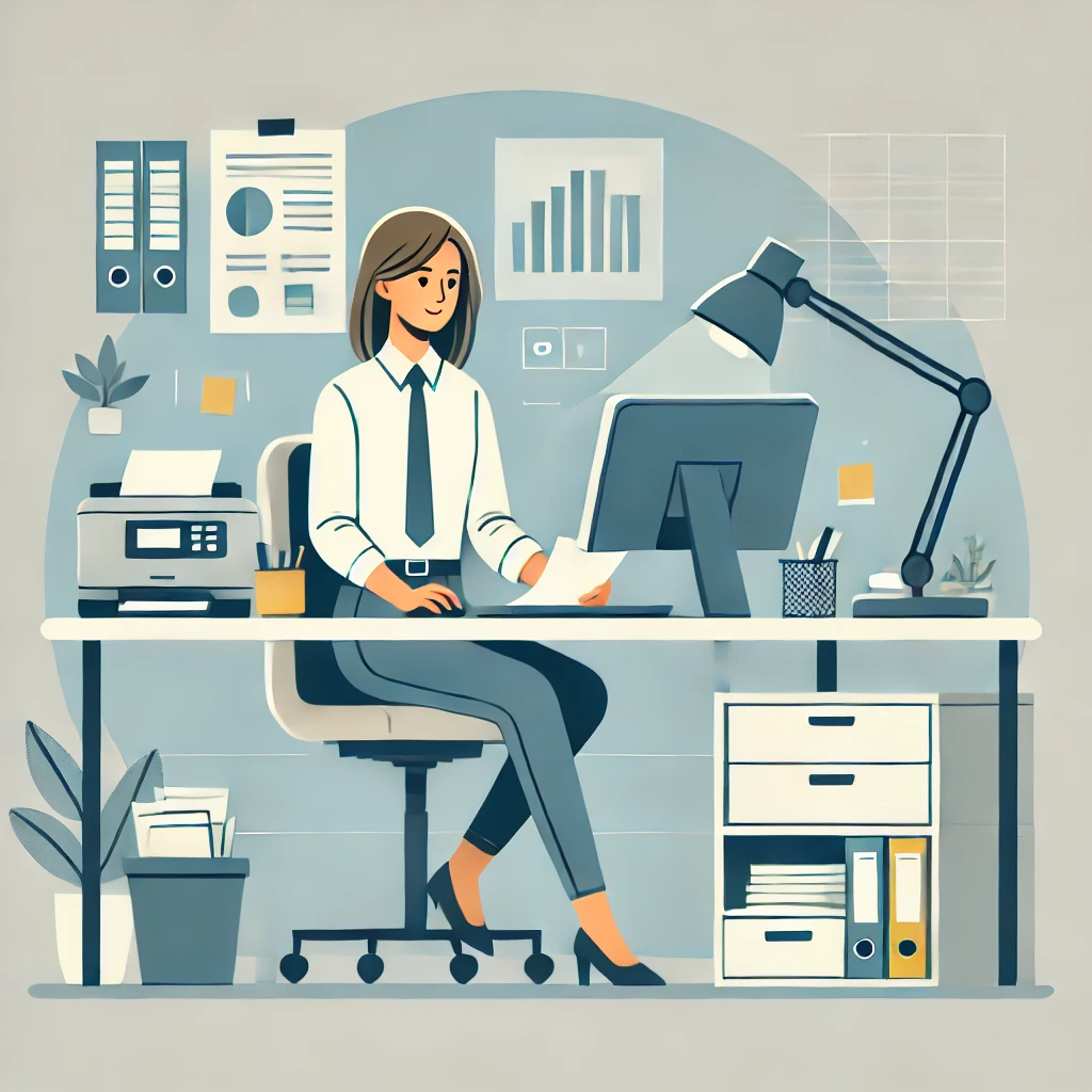 featured image for article on office assistant