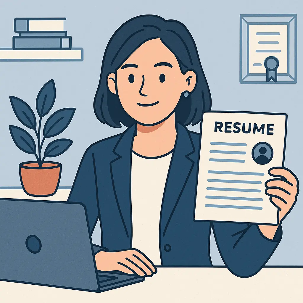 Resume For Young Professionals