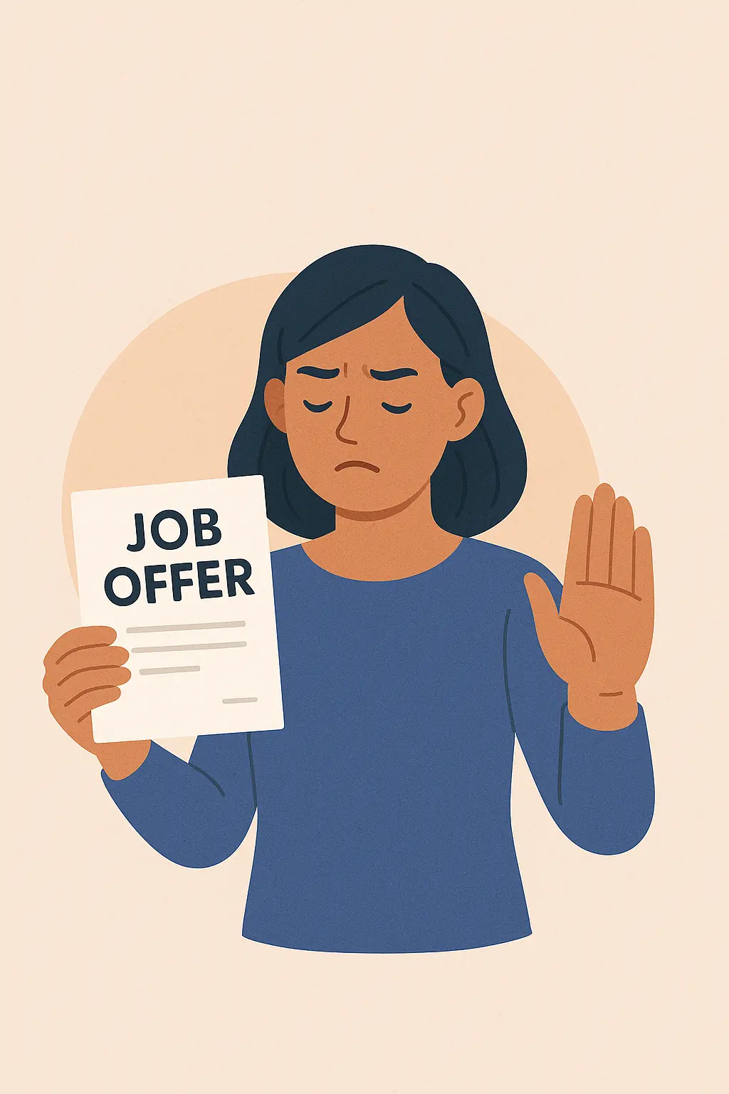 How to Turn Down a Job Offer